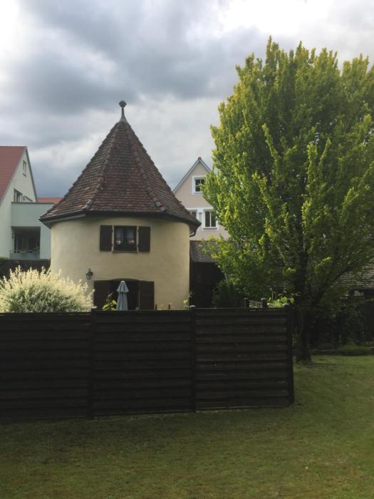 Turm an der Mauer