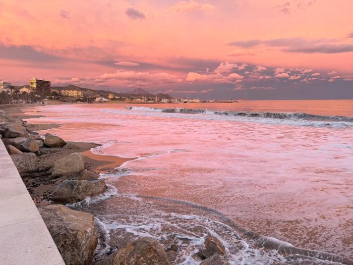 50 pasos hacia el mar