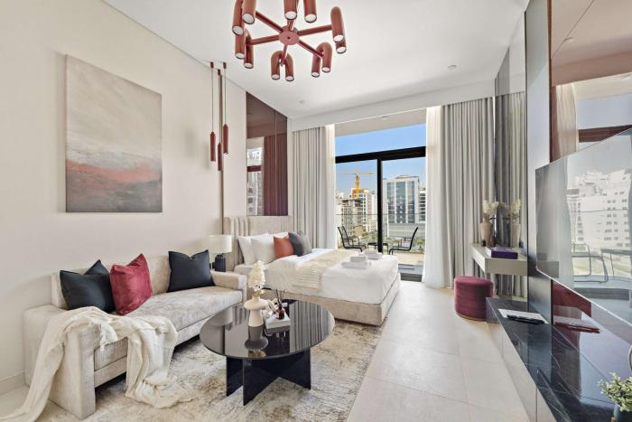 Silkhaus Vacation Homes NEW Studio in Hyde Walk DIFC