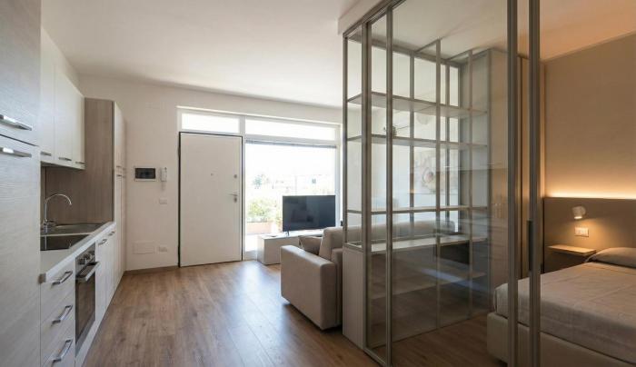 Deluxe Apt 7 people - WiFi & AC