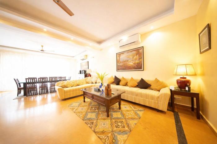 Villa Nazuri, Premium & Spacious 3BHK w Caretaker