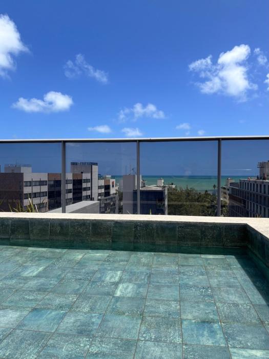 Flat em João Pessoa - 1 Quadra da Praia