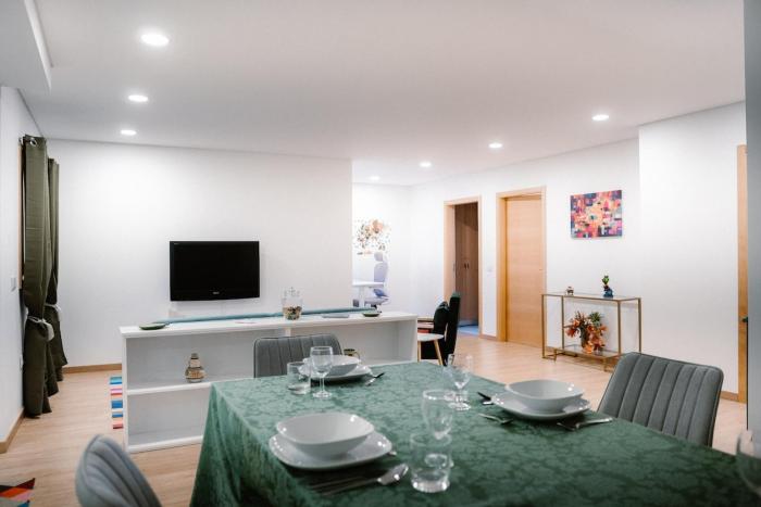 Spacious apartment in downtown Mondim de Basto