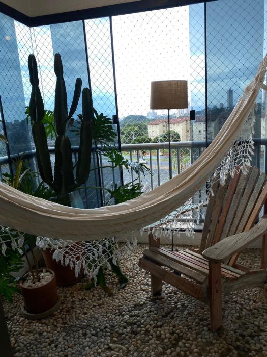 Apartamento no edifício Champion Sports Life