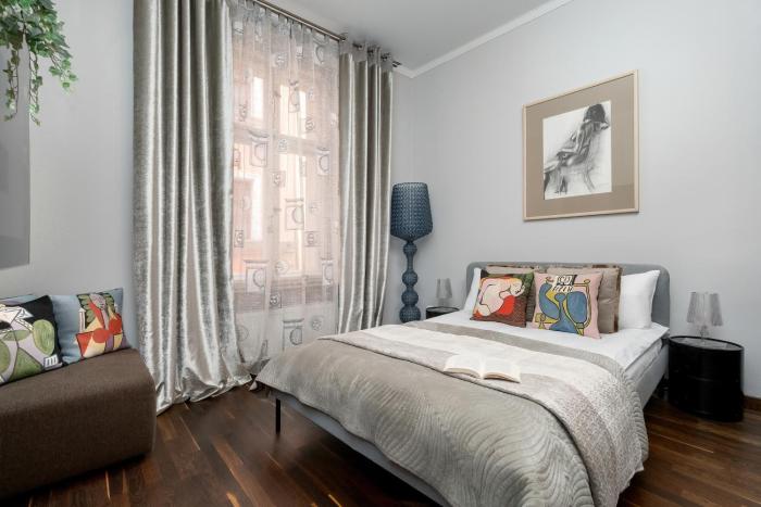 Tasteful Studio Near the City Center in Poznań by Noclegi Renters