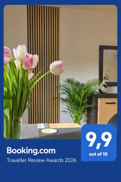 Apartament GOLD blisko Wawelu z DARMOWYM PARKINGIEM