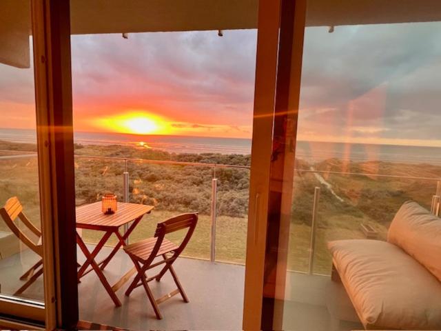 Gezellige studio met uniek zeezicht