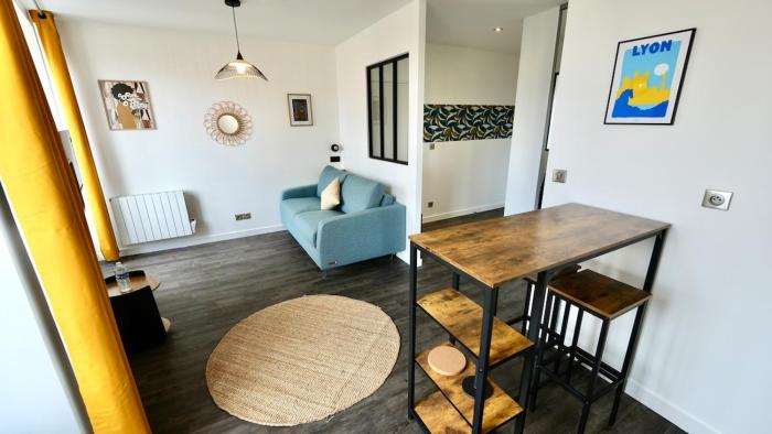 Atelier Cosy Félix à 10 minutes de la Gare