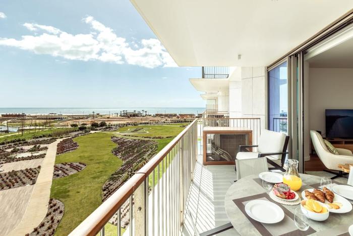 Bayline Algarve Apt Beachfront, Spa, Lagoon View