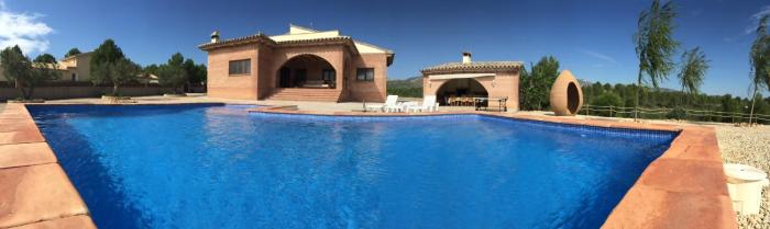 Villa Ca LAbril, ideal para familias.