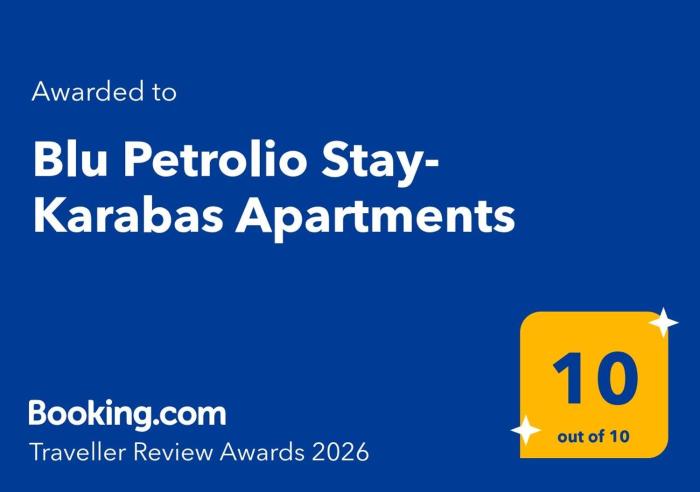Blu Petrolio Stay-Karabas Apartments
