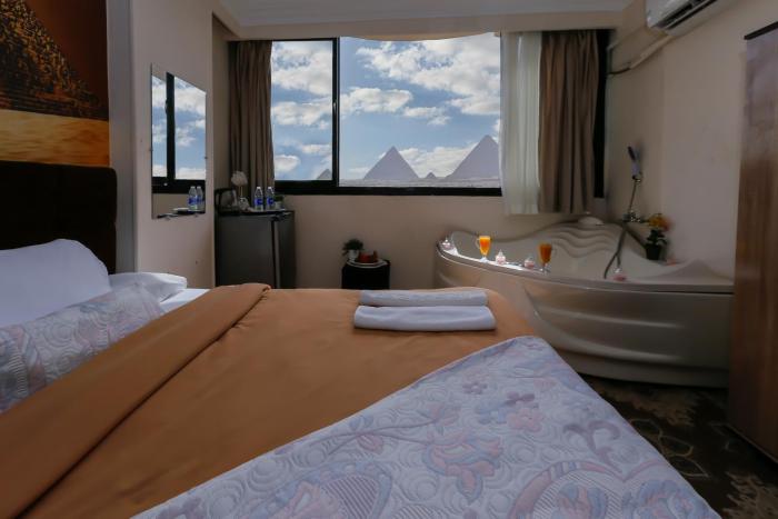 Panoramic view & Jacuzzi