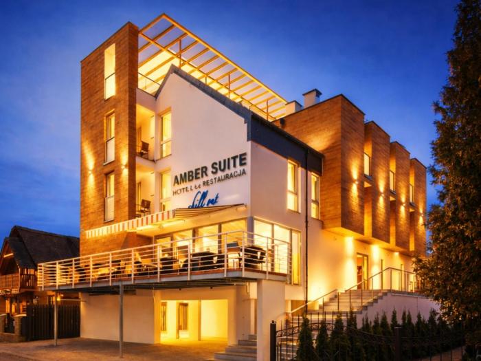 HOTEL Amber Suite & SPA - Enklawa dla Dorosłych