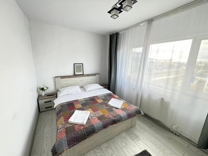 Central Office View with Parking