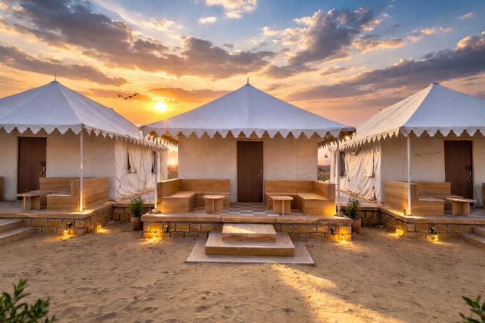 Desert Popular Resort & Camp