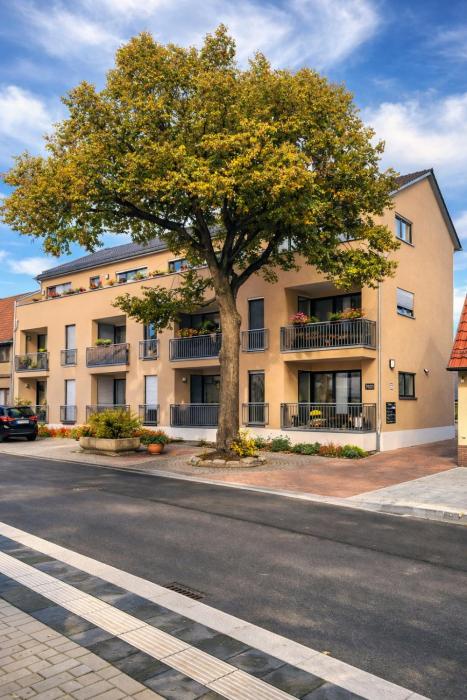 Ferienwohnung Heiter -ruhig - Balkon - Stellplatz - WLAN - Vollausstattung - Entspannung am Rande der 3 Gleichen