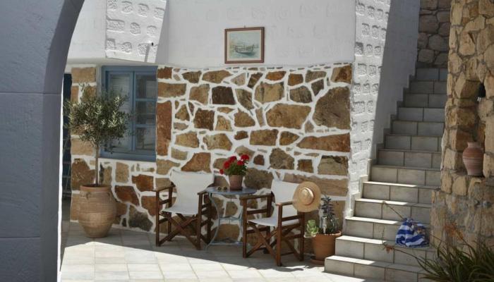 Peaceful Studio for 3 Walk to Grikos Beach