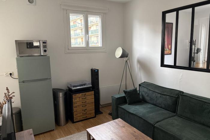 Bright apartment ideal for a stay in Fontenay