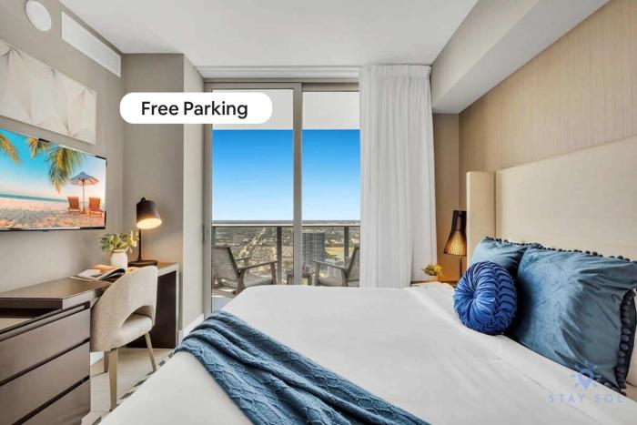 Amazing Pools - Near Beach - Parking Included