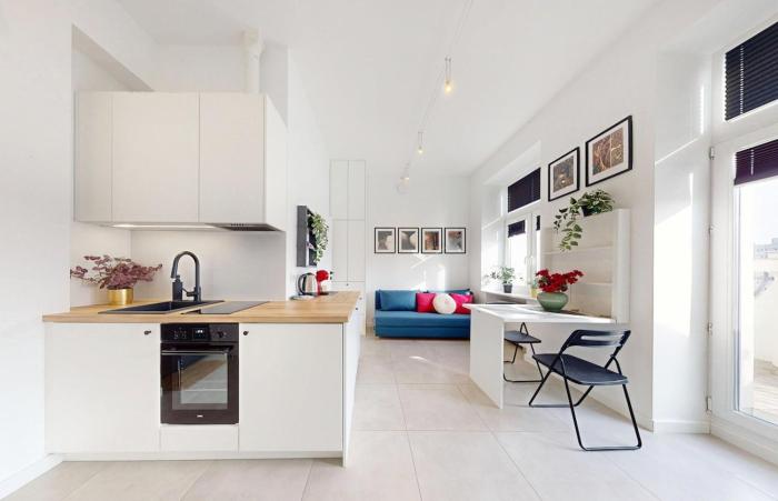 MOKO55 Studio with Terrace City Center