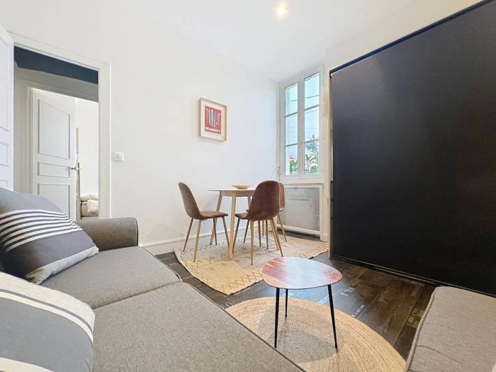 T2 Biarritz Beaurivage au 1er Etage