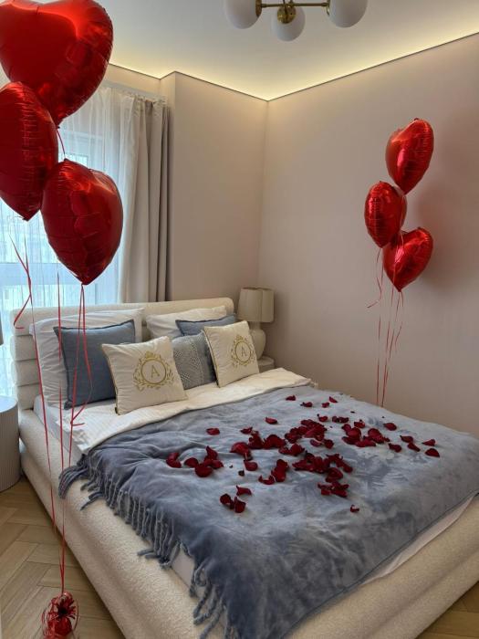 Apartamenty Łódź Agosto Sky Premium Manufaktura Parking Gratis FV