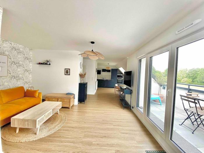 Vue imprenable sur le Château de Caen