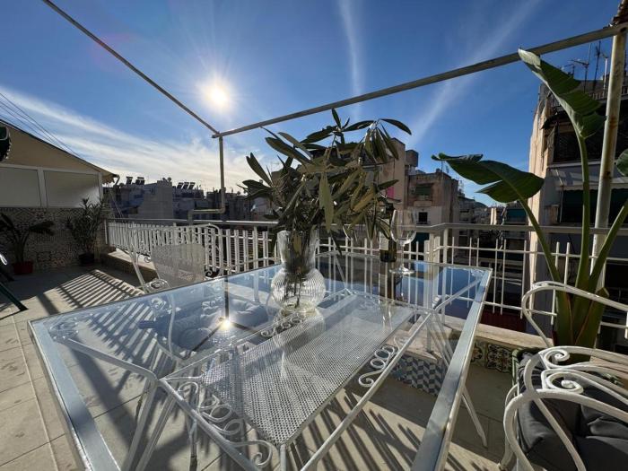 Sonnige Wohnung in Athen