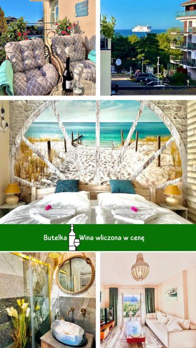 Baltic Del Mar by Baltic Batavia - Apartament przy Plaży - Widok na Morze i Promenadę