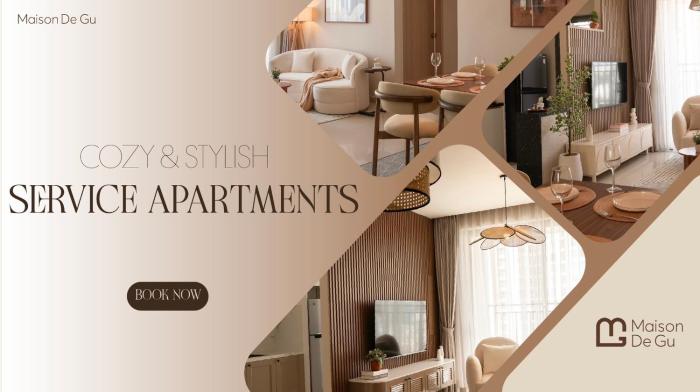 Tresor Residence by Maison de Gu - Premium Studio, 2BR & 3BR Apartments Near City Center - 5 Mins Ben Thanh Market