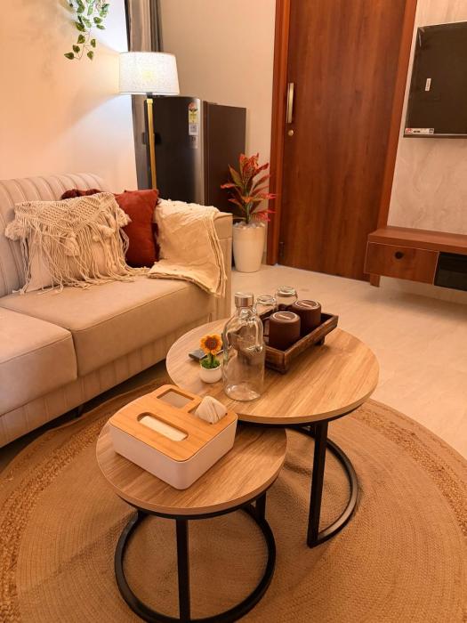 Casa Aura, Cozy 1bhk near BTM Kormangala