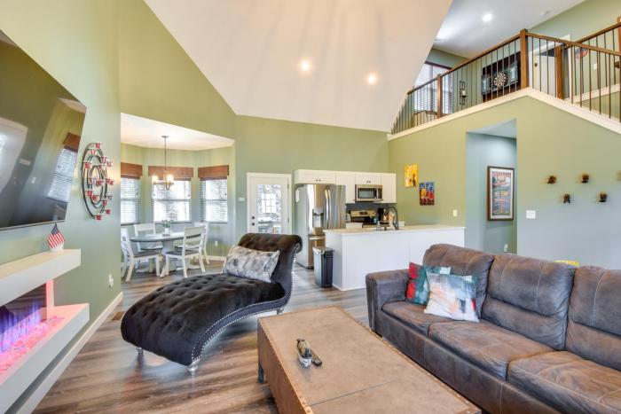 Blue Ridge Retreat: 1 Mi to Kingwood Golf