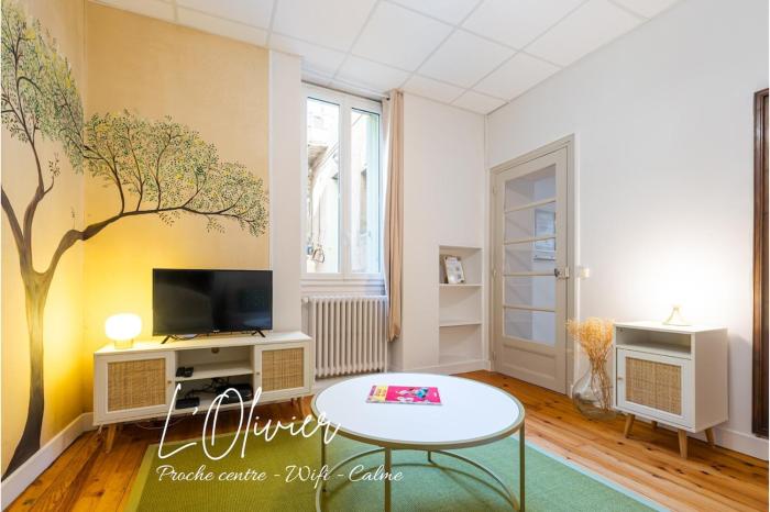 LOlivier I T2 cosy idéalement situé à Cahors