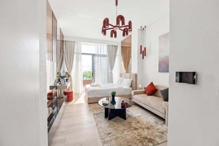 Luxury Studio - Near to Dubai World Trade Centre -DIFC