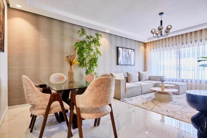 Your Casablanca Home Modern 2 Bed with Free Parking