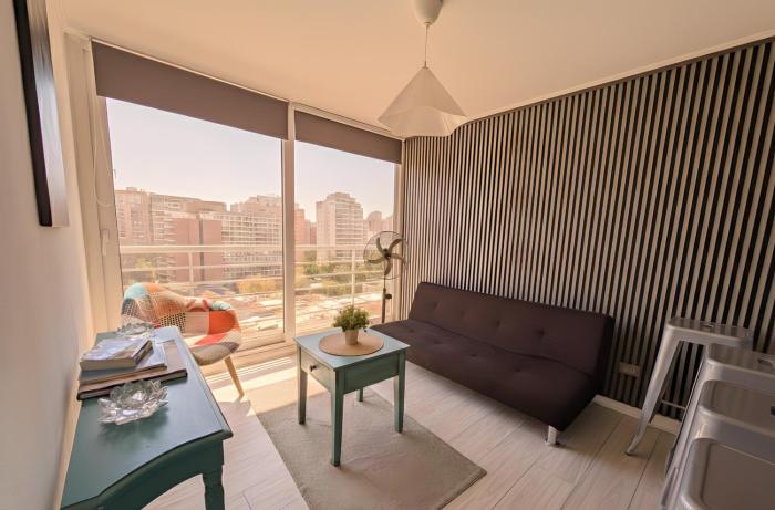 Cómodo Departamento I Centro de Santiago