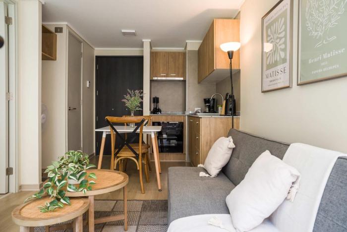Sleek Santiago Retreat City Views Sleeps 3