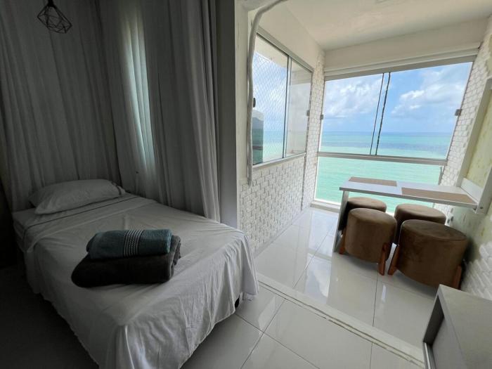 Flat Vista Beira Mar