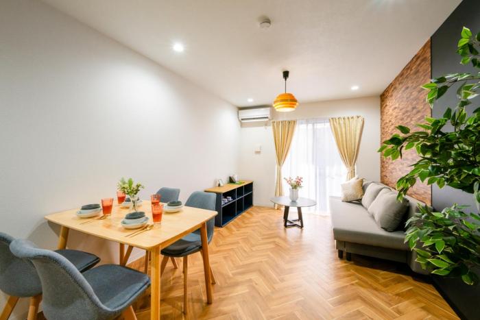 Newly Built Osaka Namba-East Family Group Stay