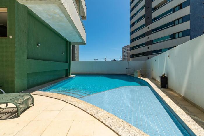 Apartamento beira mar