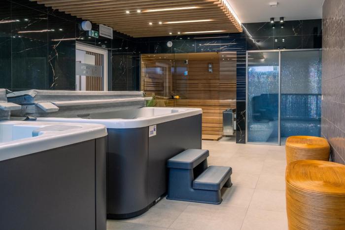 Perła Bałtyku - jacuzzi, sauny, sala zabaw, bilard, garaż, do plaży 400m