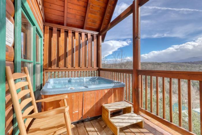 Welcoming Cabin Sleep 4 Hot Tub Pool Amazing View