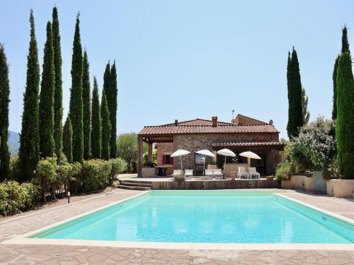 Tuscan Retreat with Private Pool & Views