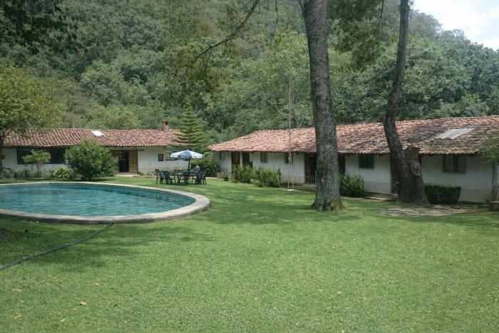 Lugar ideal para descansar, rodearte de naturaleza