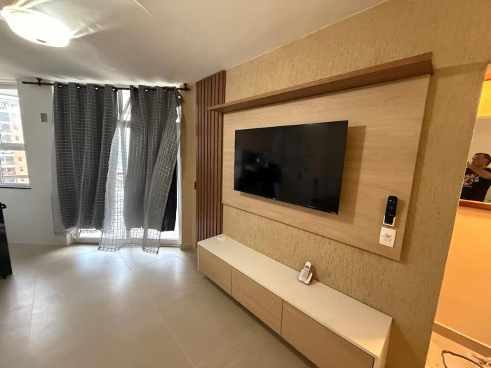 Dream beach, sea and lagoon view, complete apartment