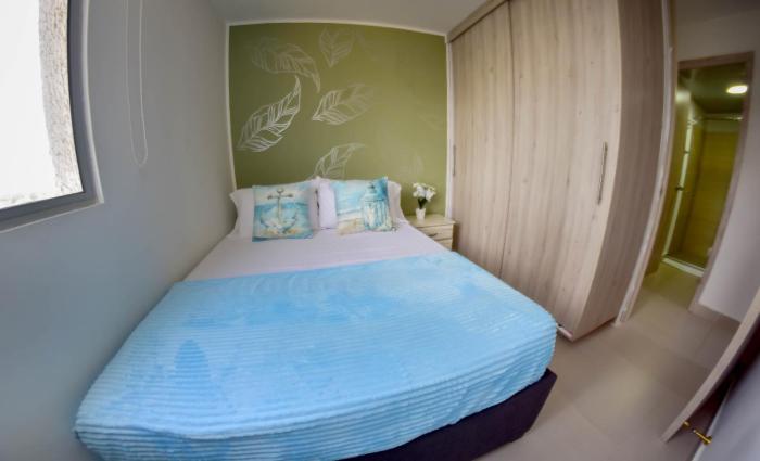 Apartamento con vista al mar