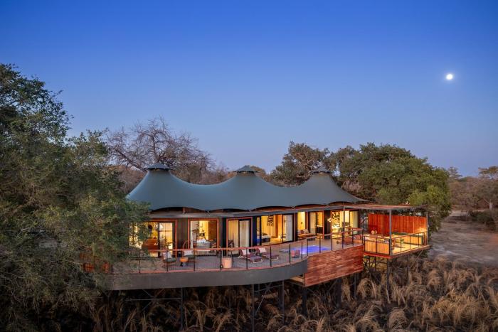 Anantara Tented Camp Kafue River