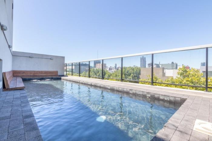 Corazon de palermo con cochera, pileta y parrilla