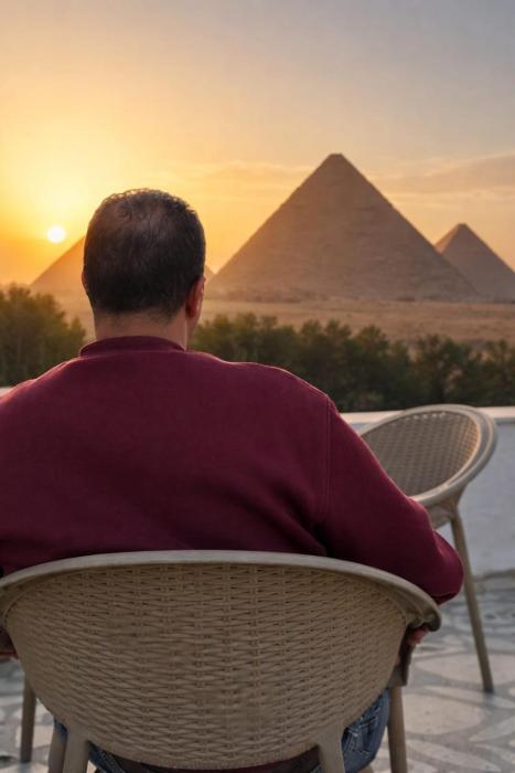 Memphis pyramids view inn