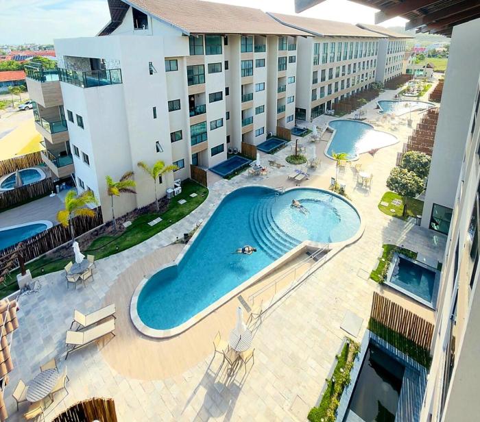Baía de Carneiros Family Apartment 300m from the Beach